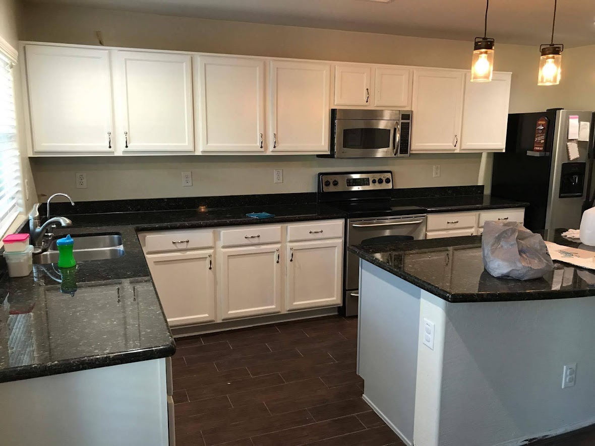 Kitchen Transformation 1 - After